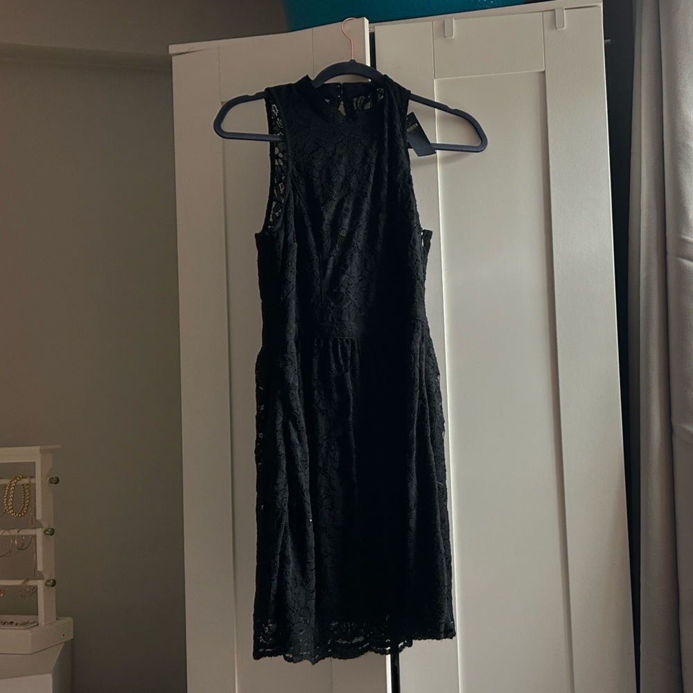 Hollister Black Lace Kids Dress (brand new never used)